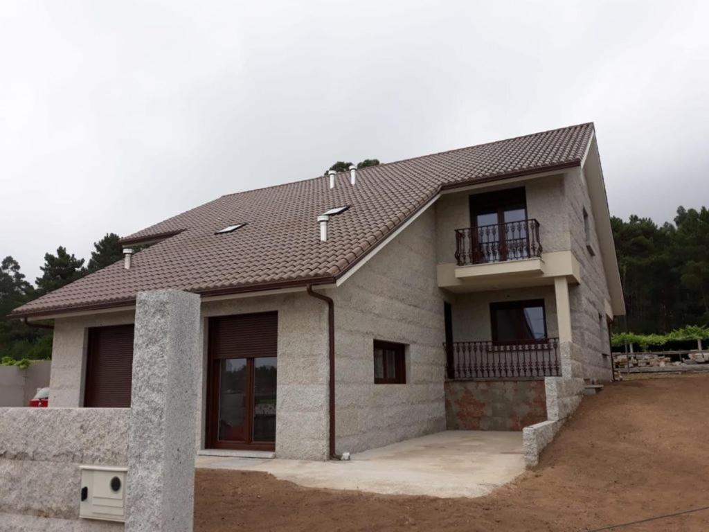 Villa Andreamar Cambados Exterior foto